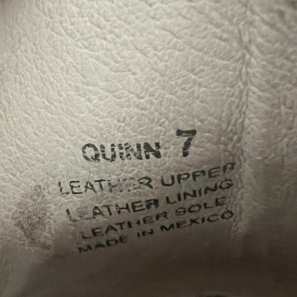 Freebird by Steven Quinn Open Toe Booties Size 7​ - Picture 10 of 11